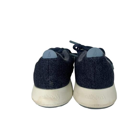 Allbirds Women's Wool Runner Mizzles Savannah‎ Night Size 7 - Picture 8 of 10
